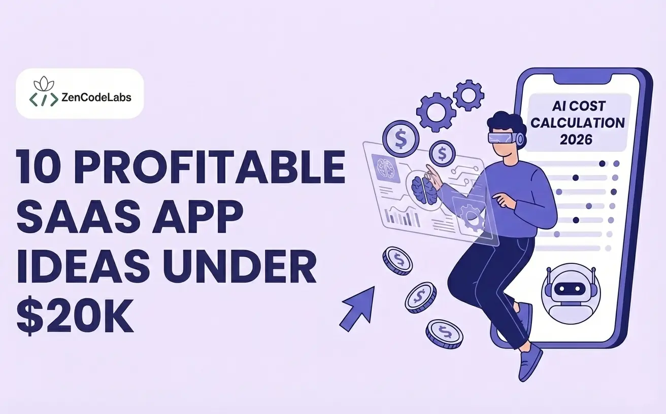 10 Profitable SaaS App Ideas You Can Build for Under $20k in 2026