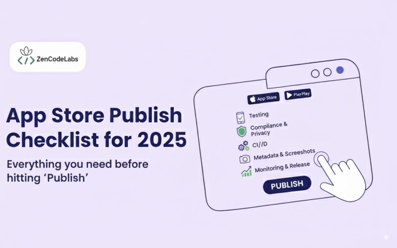 Avoid Rejection: App Store & Google Play Checklist 2025