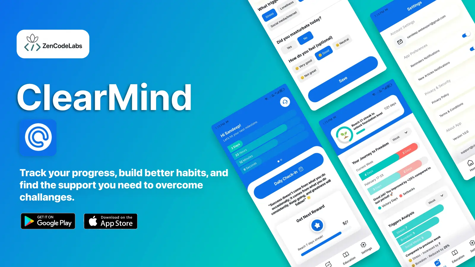 ClearMind | Mental Health App