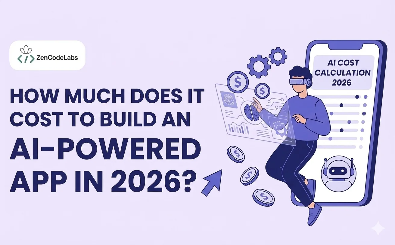 How Much Does It Cost to Build an AI-Powered App in 2026?