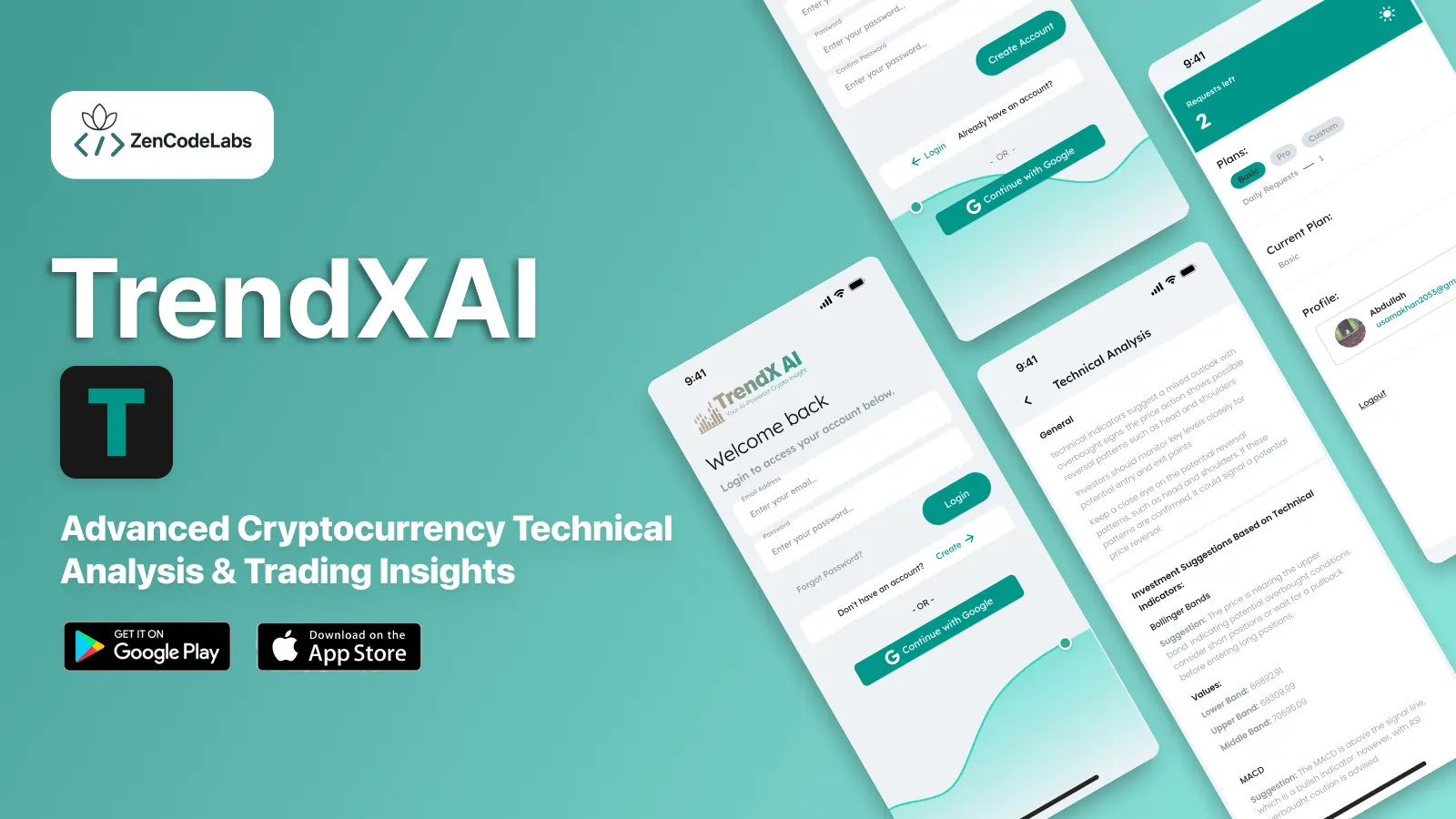 TrendXAI | AI Insights App